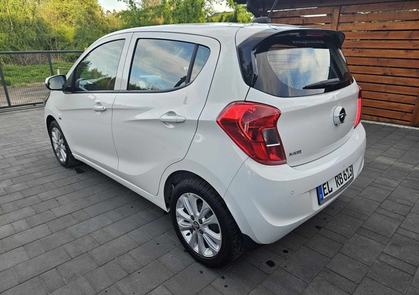 Opel Karl cena 37500 przebieg: 30900, rok produkcji 2019 z Zgierz małe 79